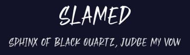 Slamed by Forberas Club — Script Handwritten Font — thumbnail 2