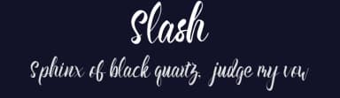 Slash by Na Creative — Script Handwritten Font — thumbnail 2
