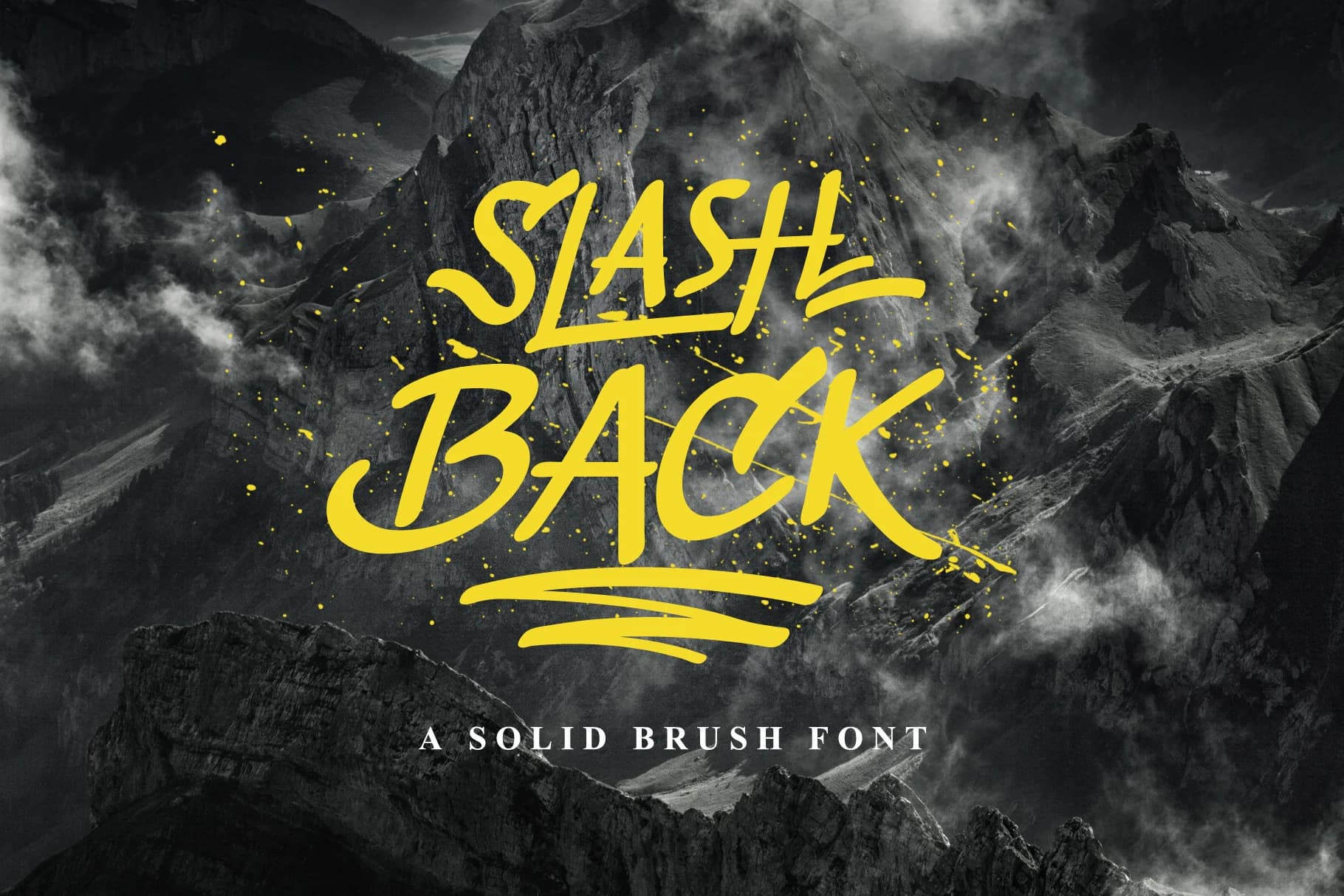 Slashback Font by Arterfak Project — Script Handwritten Font