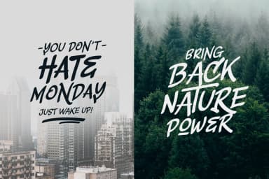 Slashback Font by Arterfak Project — Script Handwritten Font — thumbnail 3