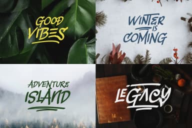 Slashback Font by Arterfak Project — Script Handwritten Font — thumbnail 4