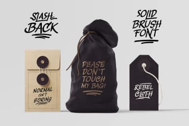 Slashback Font by Arterfak Project — Script Handwritten Font — thumbnail 9