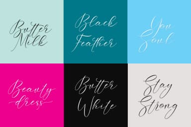 Slavelake Font by Teweka — Script Handwritten Font — thumbnail 6