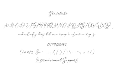 Slavelake Font by Teweka — Script Handwritten Font — thumbnail 9