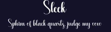 Sleek by Scratchones — Script Handwritten Font — thumbnail 2