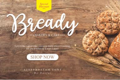 Sleepbottom Font by WDfont Creative — Script Handwritten Font — thumbnail 2