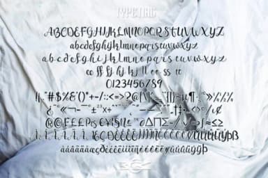 Sleeper Font by Typeting Studio — Script Handwritten Font — thumbnail 4