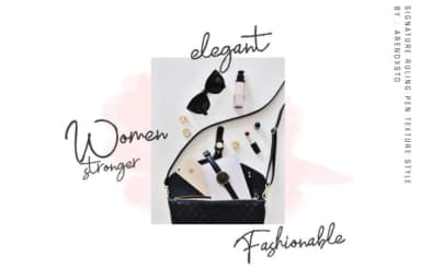 Sleeping Wild Font by Arendxstudio — Script Handwritten Font — thumbnail 4