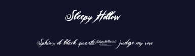 Sleepy Hollow by Filmhimmel — Script Handwritten Font — thumbnail 2