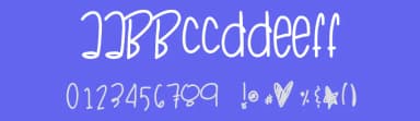 Sleepy Baboos by Des Gomez — Script Handwritten Font — thumbnail 3