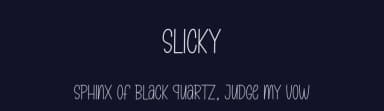 Slicky by Andi Moz — Script Handwritten Font — thumbnail 2