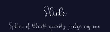 Slide by PiPi Creative STUDIO — Script Handwritten Font — thumbnail 2