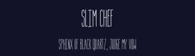Slim Chef by Juan Casco — Script Handwritten Font — thumbnail 2