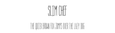 Slim Chef by Juan Casco — Script Handwritten Font — thumbnail 1