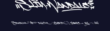 Slim Wandals by Måns Grebäck — Script Handwritten Font — thumbnail 2
