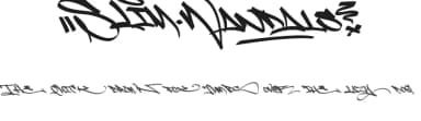 Slim Wandals by Måns Grebäck — Script Handwritten Font — thumbnail 1