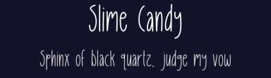 Slime Candy by Forberas Club — Script Handwritten Font — thumbnail 2