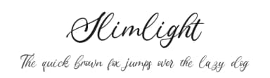 Slimlight by Rochart Studio — Script Handwritten Font — thumbnail 1