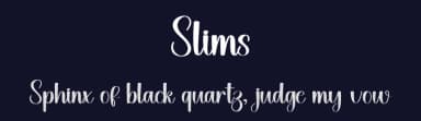 Slims by FreshtypeINK — Script Handwritten Font — thumbnail 2