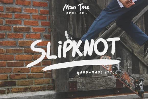 Slipknot Font by Arendxstudio — Script Handwritten Font