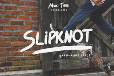 Slipknot Font by Arendxstudio — Script Handwritten Font — thumbnail 1
