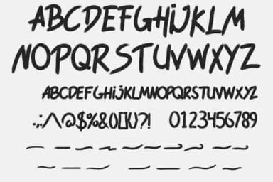 Slipknot Font by Arendxstudio — Script Handwritten Font — thumbnail 4