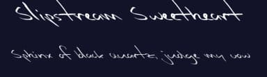 Slipstream Sweetheart by Samyuli — Script Handwritten Font — thumbnail 2