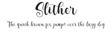 Slither by Fadlilah Studio — Script Handwritten Font — thumbnail 1