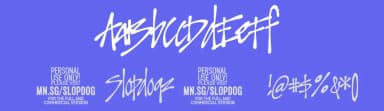 Slopdogz by Måns Grebäck — Script Handwritten Font — thumbnail 3