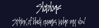 Slopdogz by Måns Grebäck — Script Handwritten Font — thumbnail 2