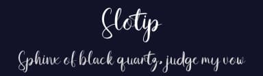 Slotip by Khalwa Studio — Script Handwritten Font — thumbnail 2