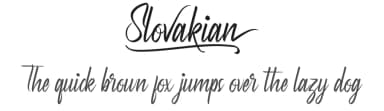 Slovakian by RaisProject — Script Handwritten Font — thumbnail 1