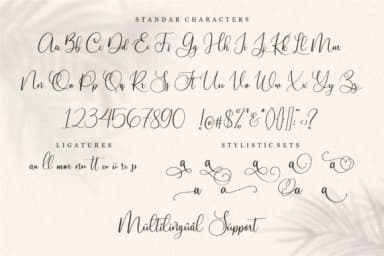 Slovenia Font by Garisman Studio — Script Handwritten Font — thumbnail 6