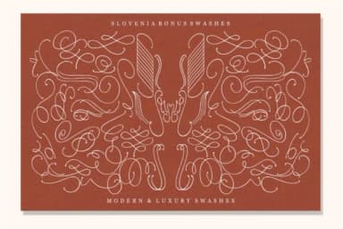 Slovenia Font by Garisman Studio — Script Handwritten Font — thumbnail 7