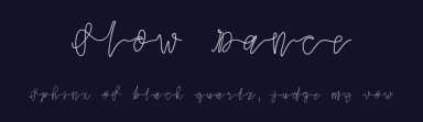 Slow Dance by Cynesthetic — Script Handwritten Font — thumbnail 2