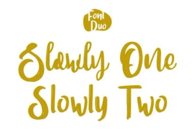 Slowly Duo Font by goodjavastudio — Script Handwritten Font — thumbnail 8