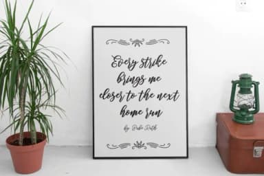 Slowly Font by JorseType — Script Handwritten Font — thumbnail 5