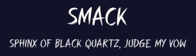 Smack by Tokokoo Studio — Script Handwritten Font — thumbnail 2