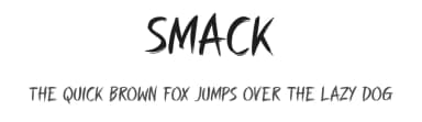 Smack by Tokokoo Studio — Script Handwritten Font — thumbnail 1