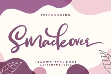 Smackover Font by Garisman Studio — Script Handwritten Font — thumbnail 1