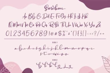 Smackover Font by Garisman Studio — Script Handwritten Font — thumbnail 8