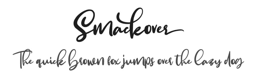 Smackover by Garisman Studio — Script Handwritten Font