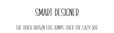 Smart Designer by Scratchones — Script Handwritten Font — thumbnail 1