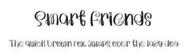 Smart Friends by Inermedia Studio — Script Handwritten Font — thumbnail 1