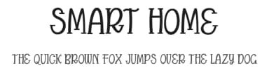 Smart Home by ToniStudio — Script Handwritten Font — thumbnail 1