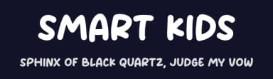 Smart Kids by MJType — Script Handwritten Font — thumbnail 2