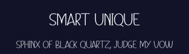 Smart Unique by Andi Moz — Script Handwritten Font — thumbnail 2