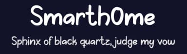 Smarth0me by Kateeng Ciu — Script Handwritten Font — thumbnail 2