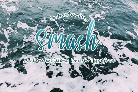 Smash Font by steponestudio — Script Handwritten Font