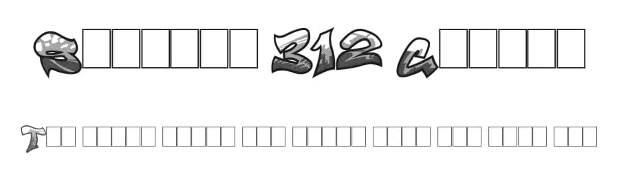 Smasher 312 Custom by imagex — Script Handwritten Font